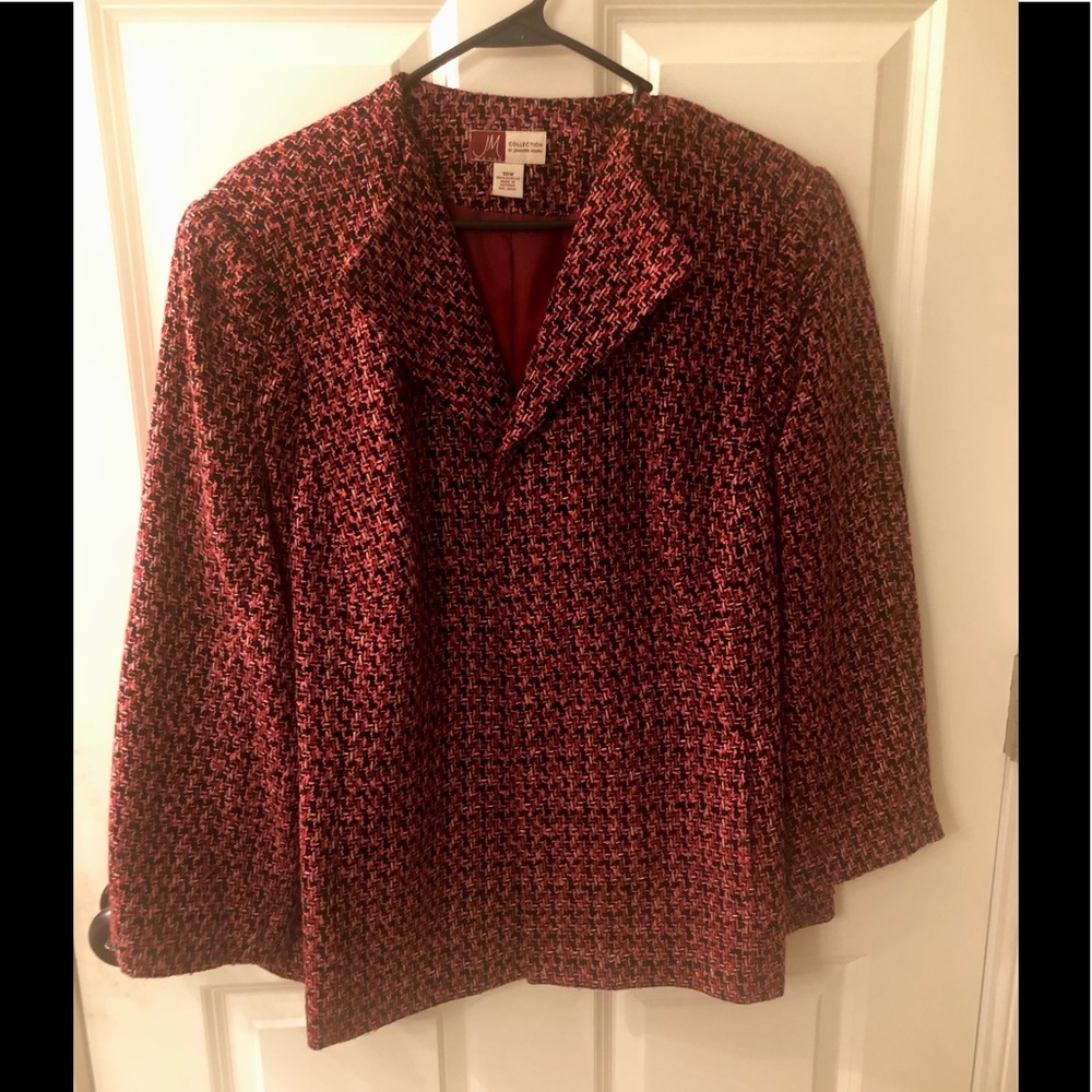 Women’s Collection by Jennifer Moore Jacket Size 18W